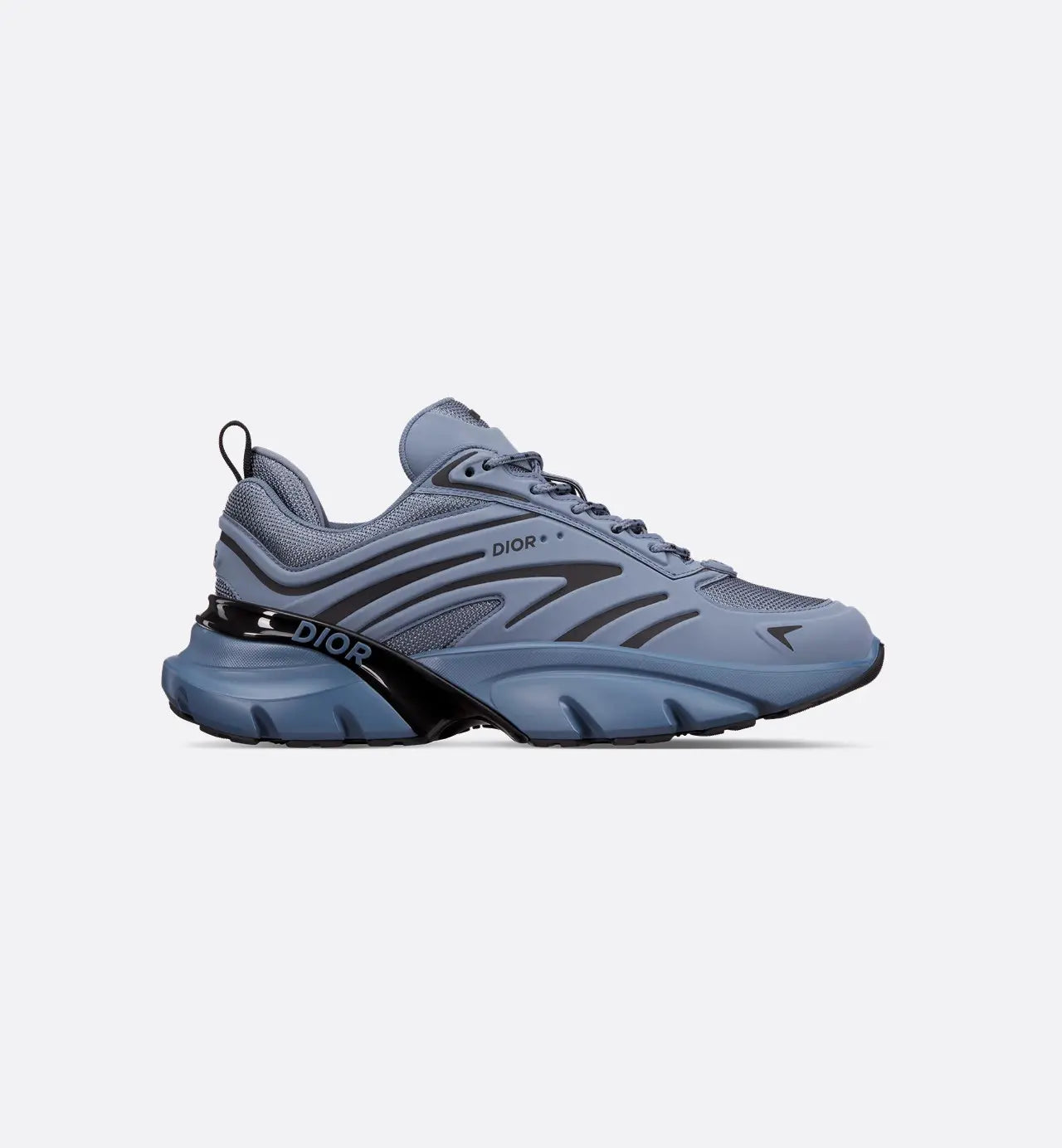 SNEAKER DIOR B44 BLADE A MAILLE GRIS