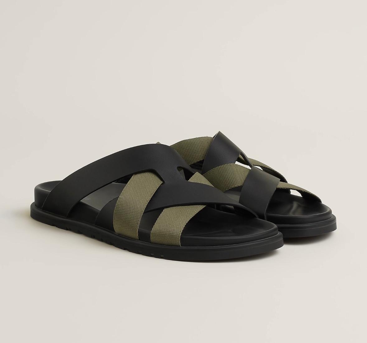 Kazimir sandal - Hermès