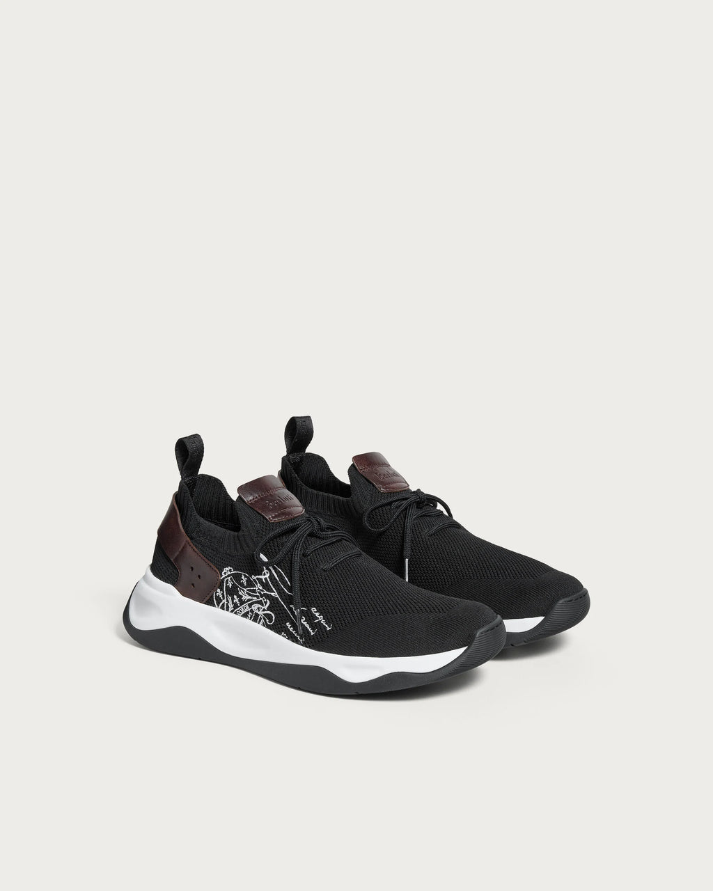 BERLUTI , Basket Shadow