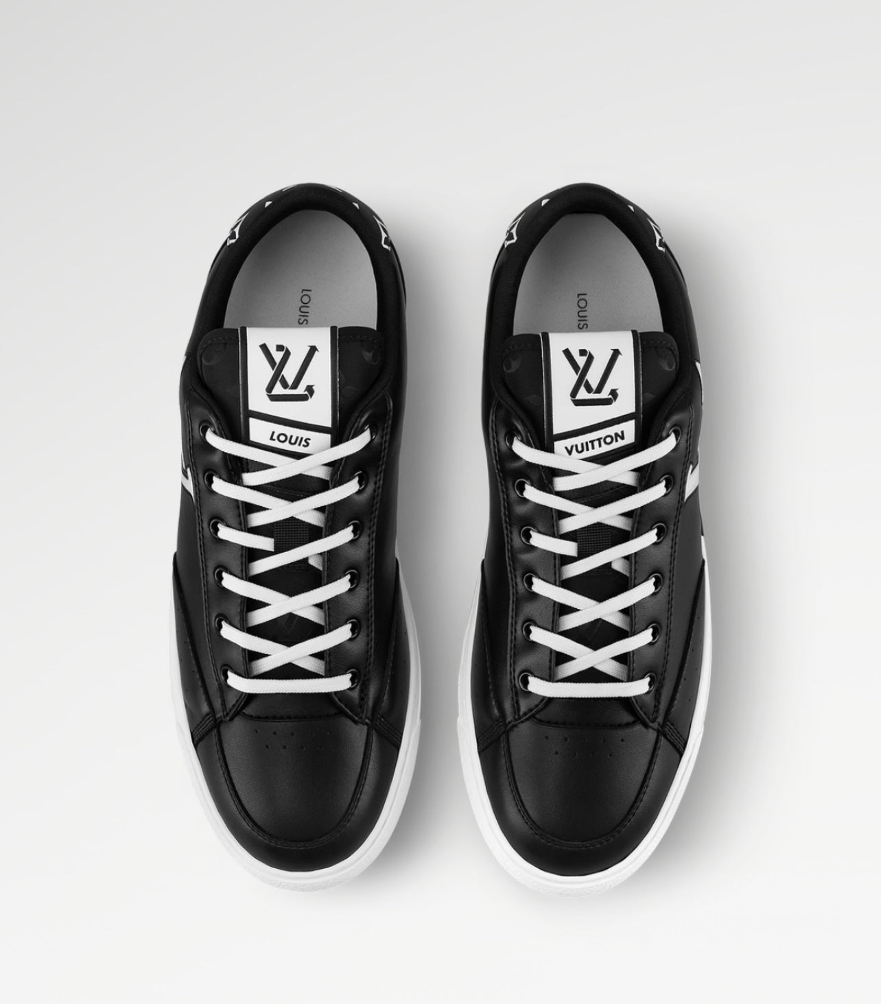LOUIS VUITTON BLACK-WHITE CHARLIE NEW EDITION