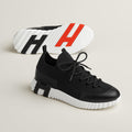 HERMÉS - Lift slip-on BLACK & WHITE