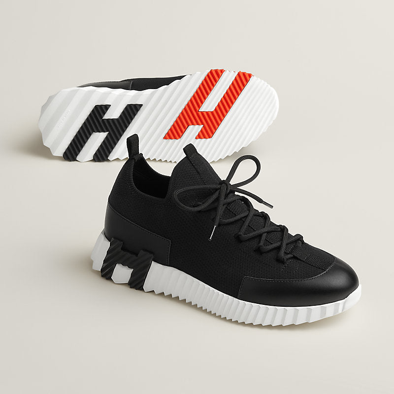 HERMÉS - Lift slip-on BLACK & WHITE