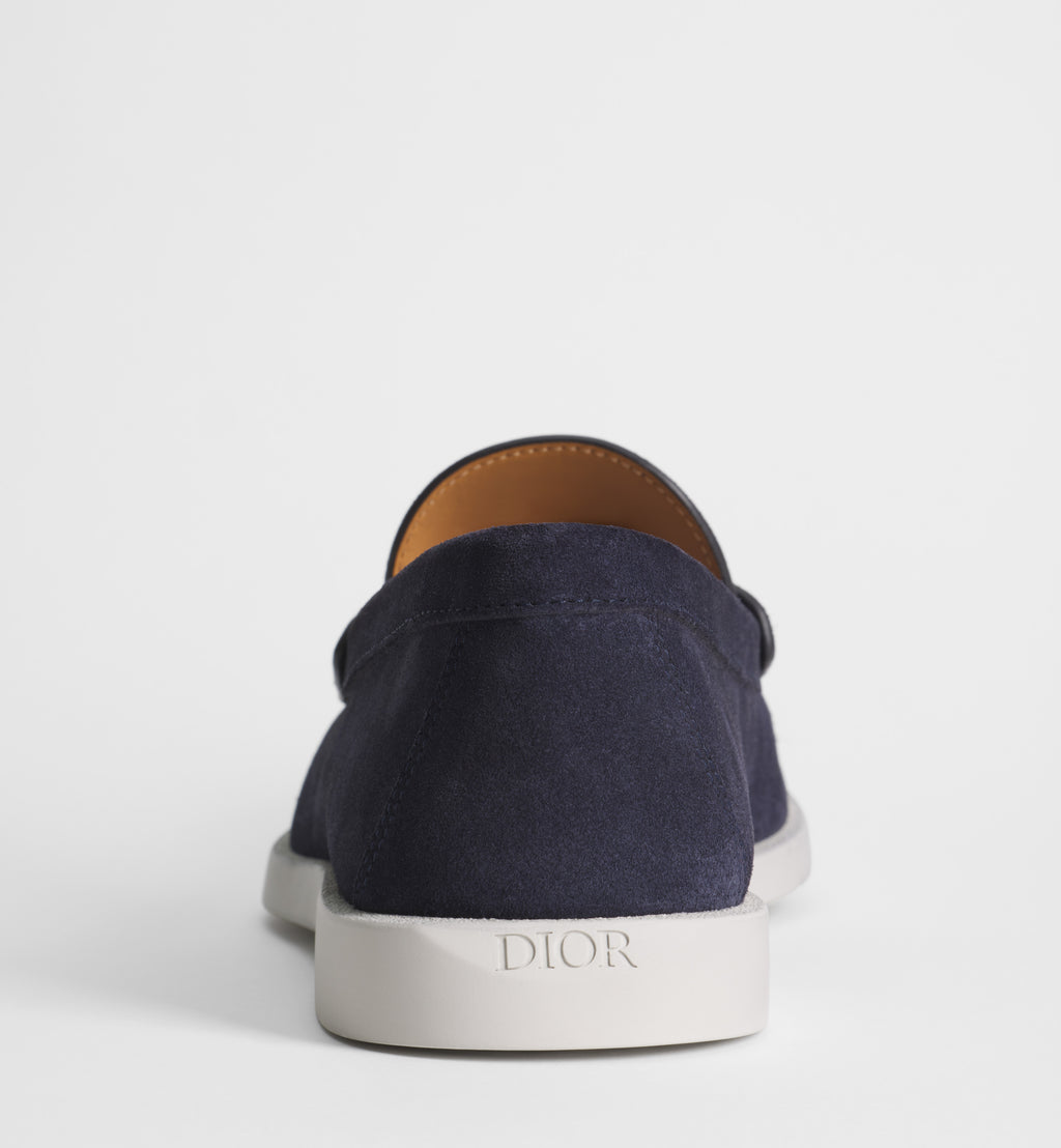 Dior Granville Loafer
Navy Blue Suede