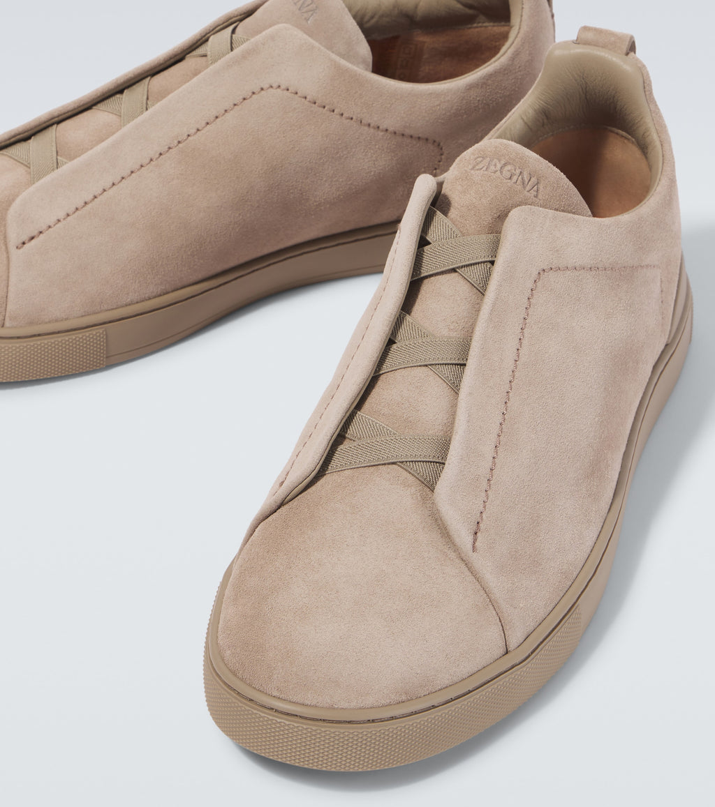 ZEGNA BIEGE DANIM TRIPLE STITCH