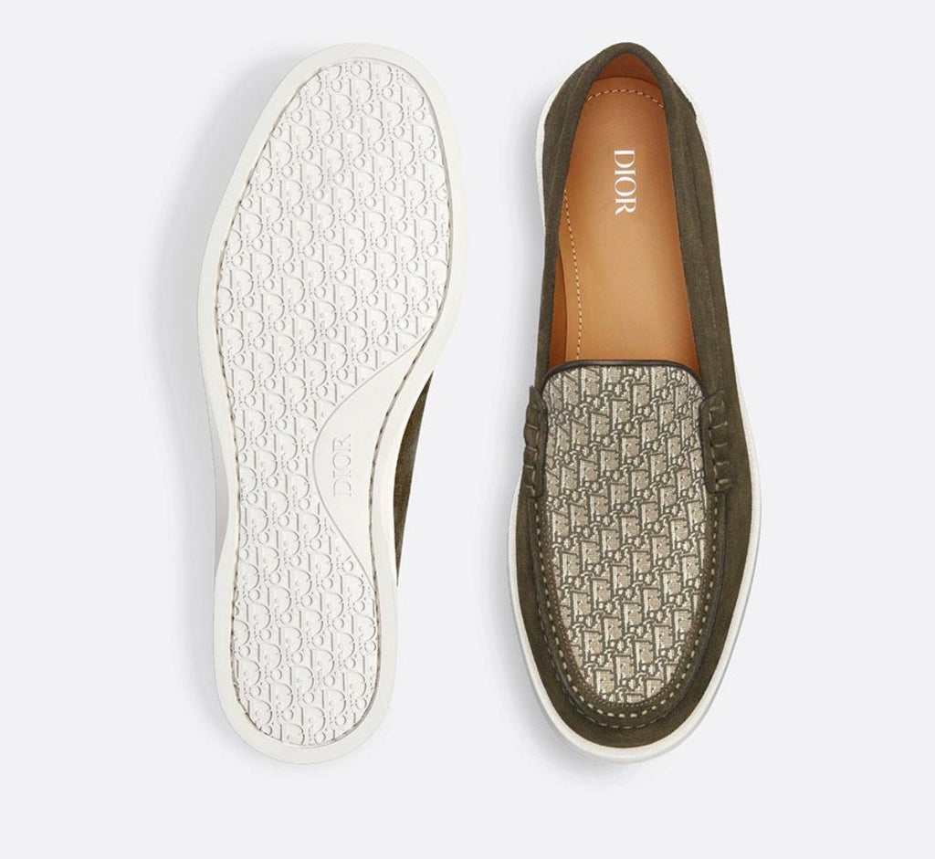 Mocassin Dior Green Prestige