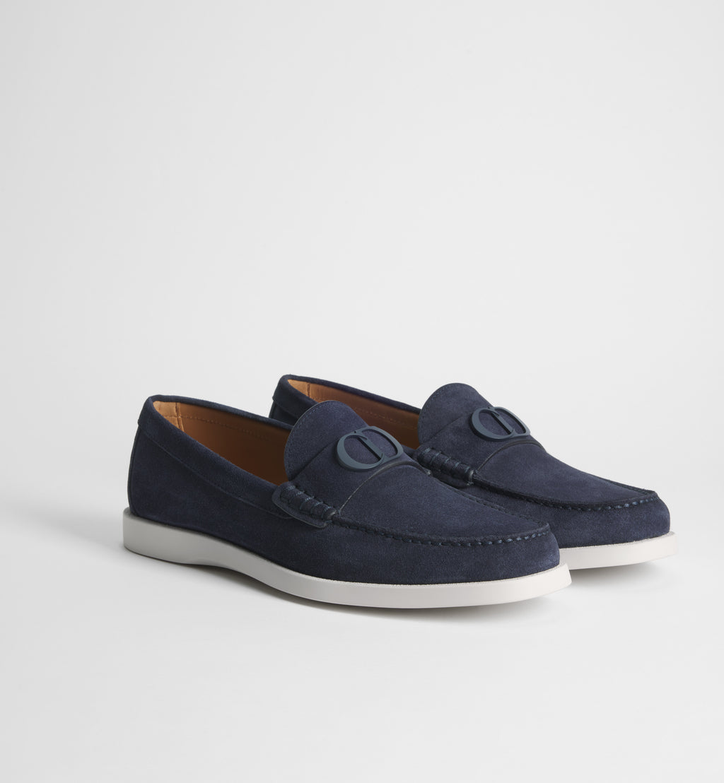 Dior Granville Loafer
Navy Blue Suede
