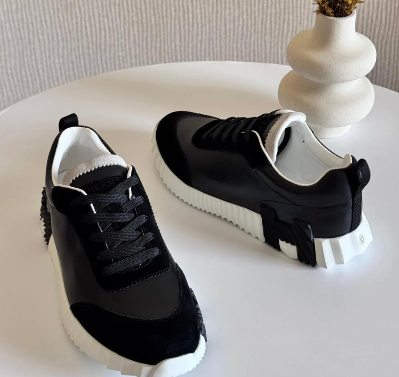 SNEAKERS HERMES BOUNCING BLACK
