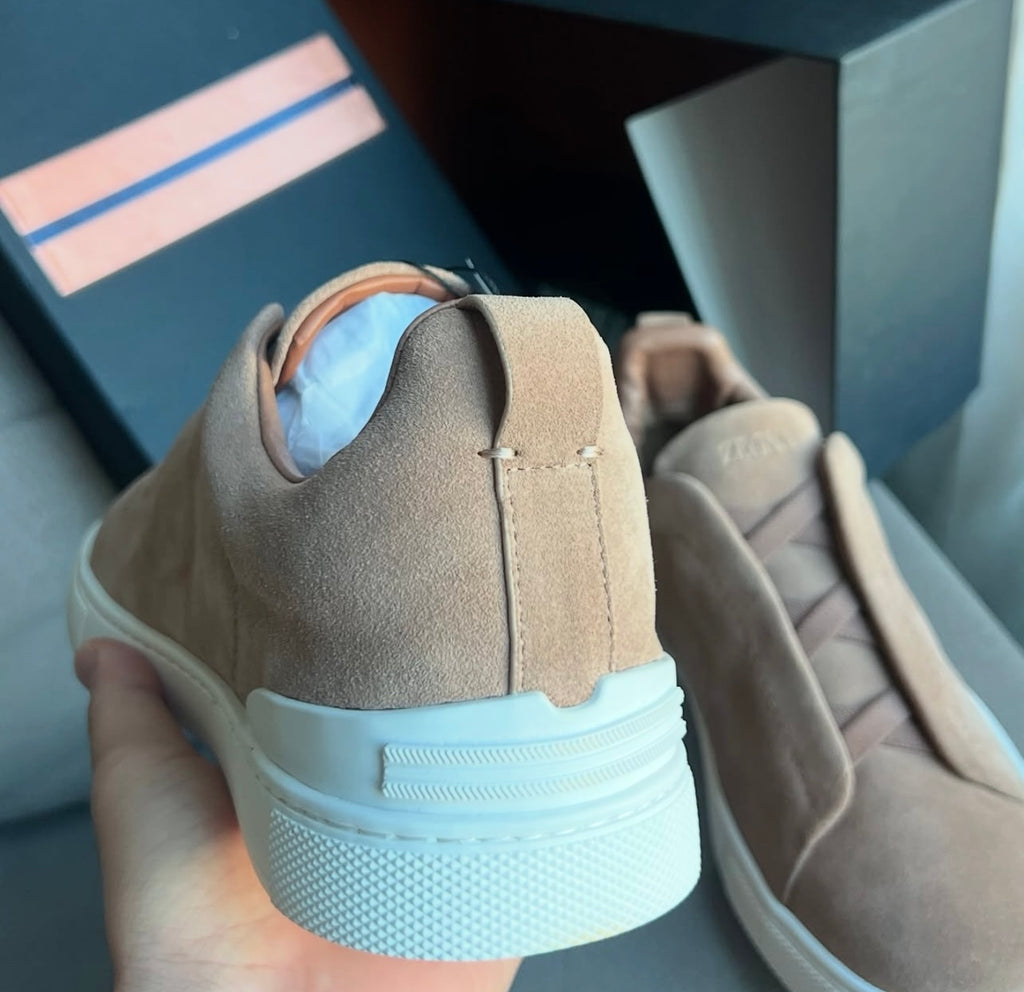 ZEGNA L LEATHER TRIPLE STITCH™