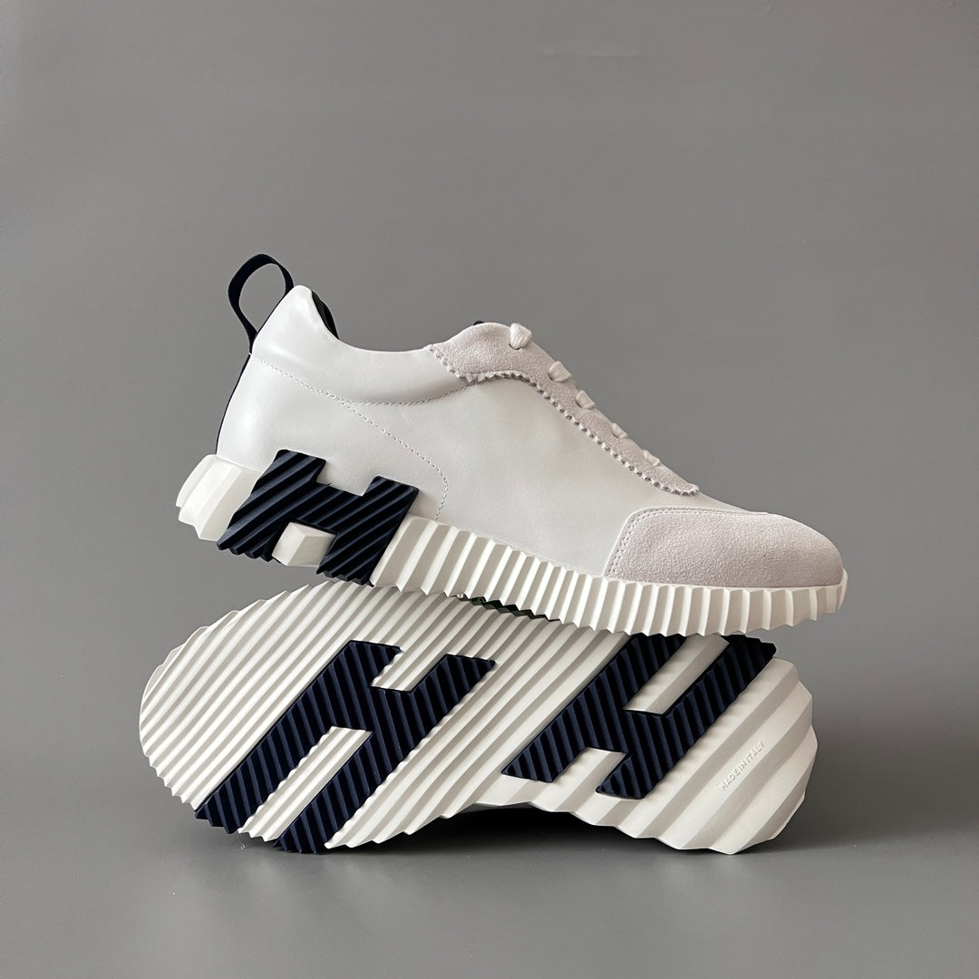 SNEAKERS HERMES BOUNCING BLANC
