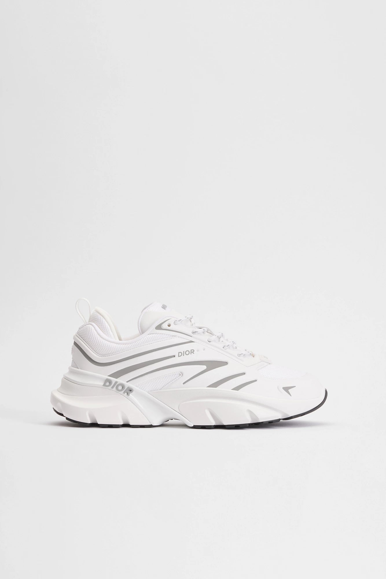 SNEAKER DIOR B44 BLADE A MAILLE BLANC