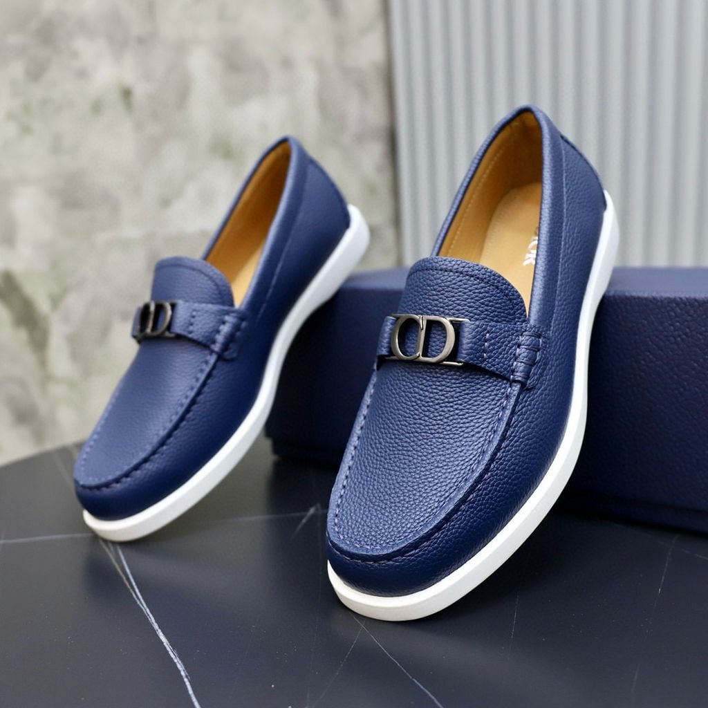 Mocassin Dior Blue