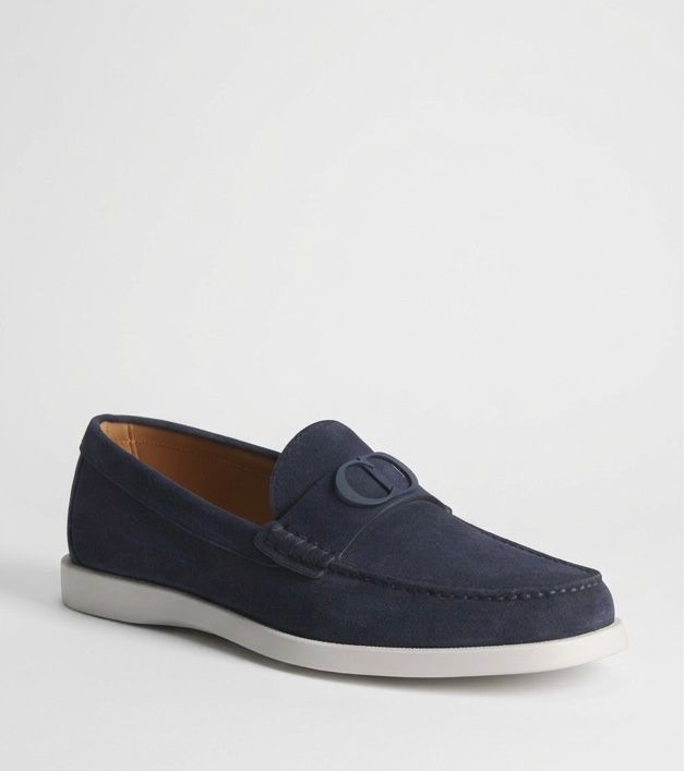 Dior Granville Loafer
Navy Blue Suede