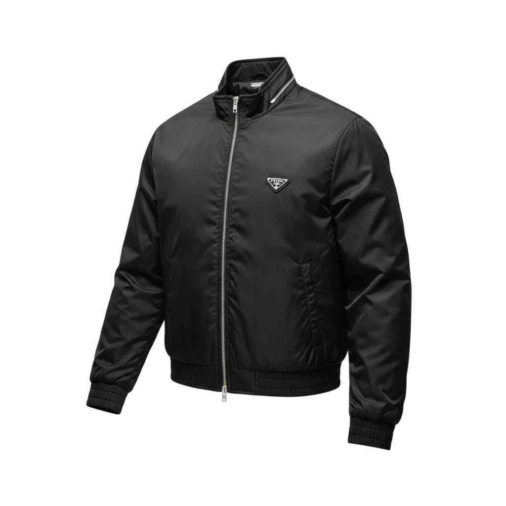 PRADA VESTE BLACK MATE