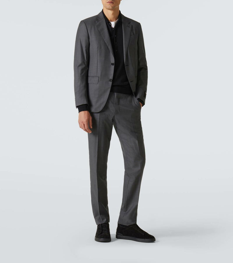 ZEGNA BLACK DANIM NEW EDITION