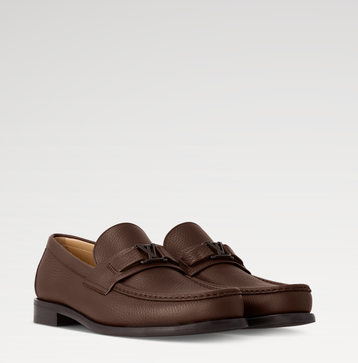 MOCASSIN LOUIS VUITTON CLASSY MARRON