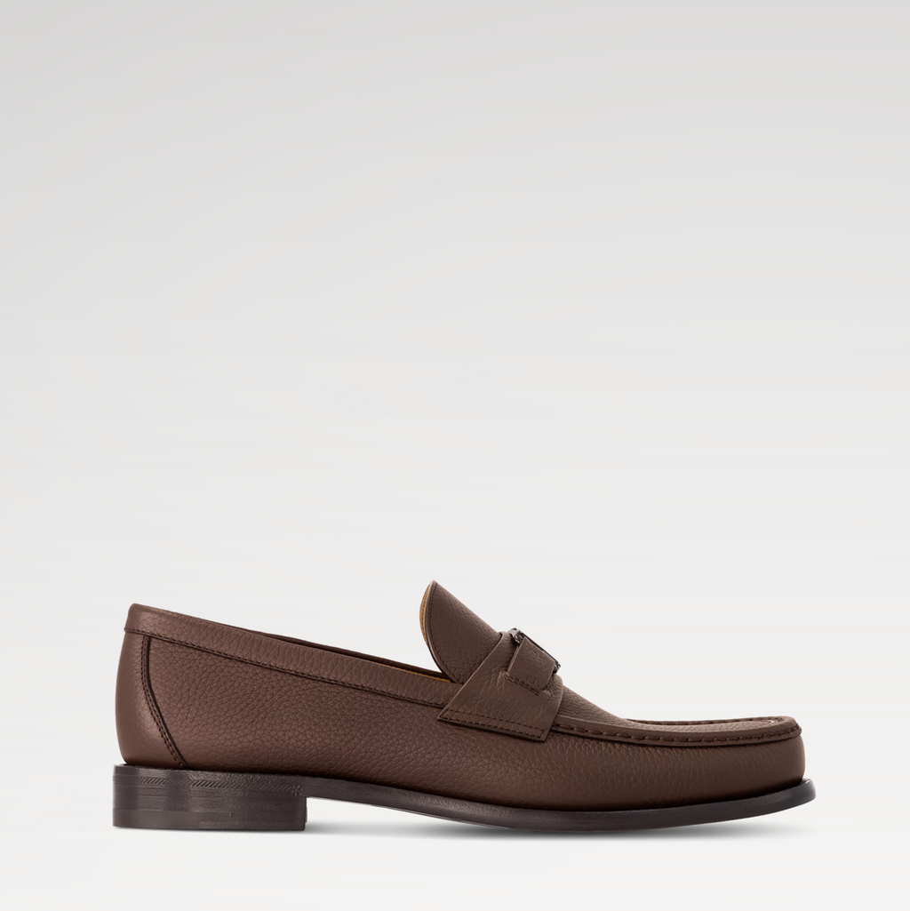 MOCASSIN LOUIS VUITTON CLASSY MARRON