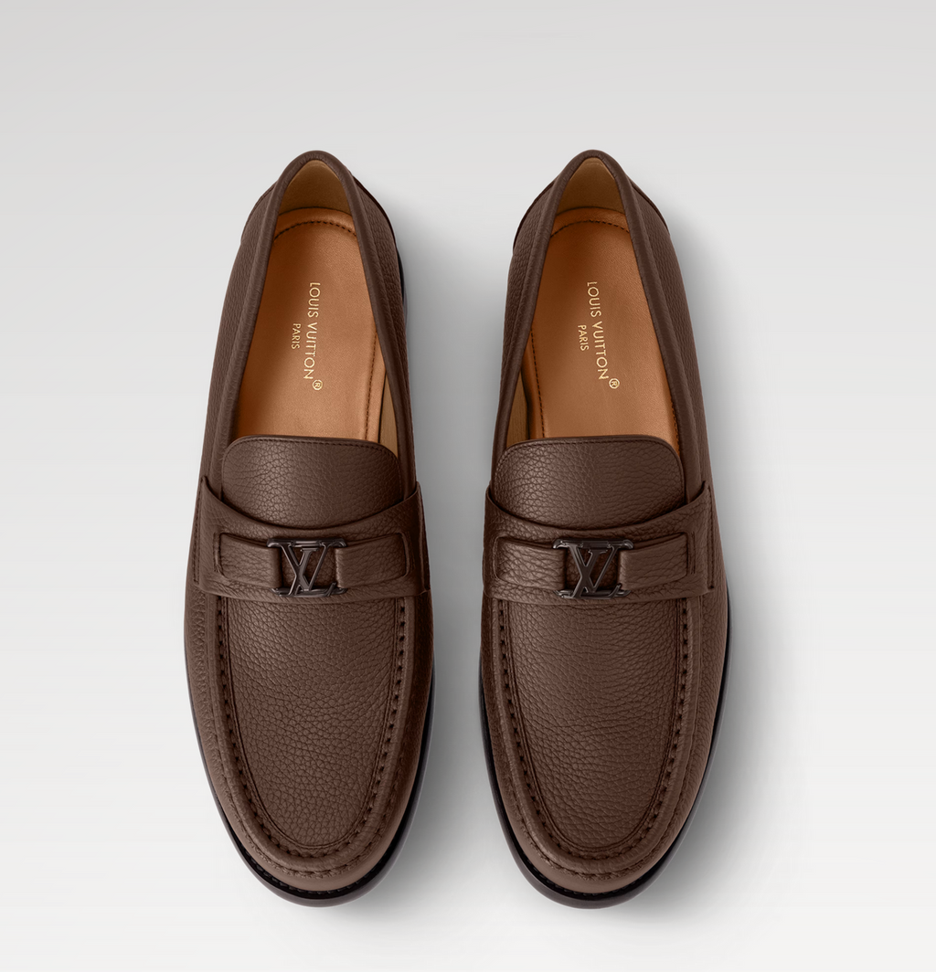 MOCASSIN LOUIS VUITTON CLASSY MARRON
