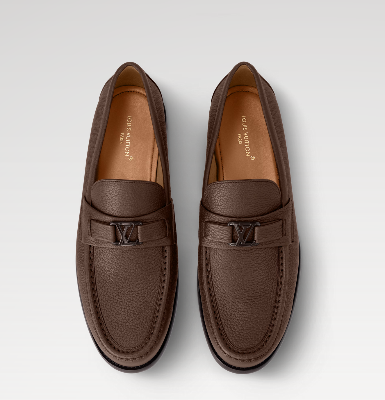 MOCASSIN LOUIS VUITTON CLASSY MARRON
