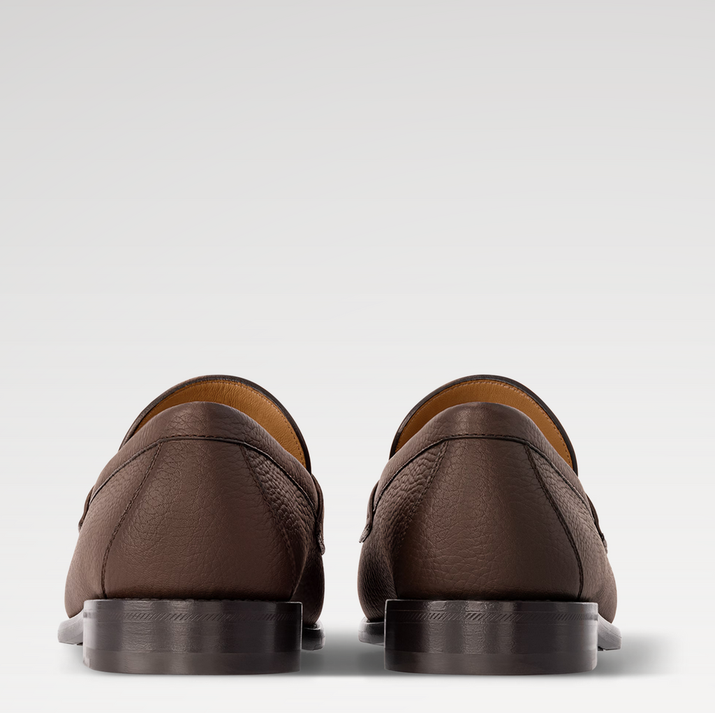 MOCASSIN LOUIS VUITTON CLASSY MARRON