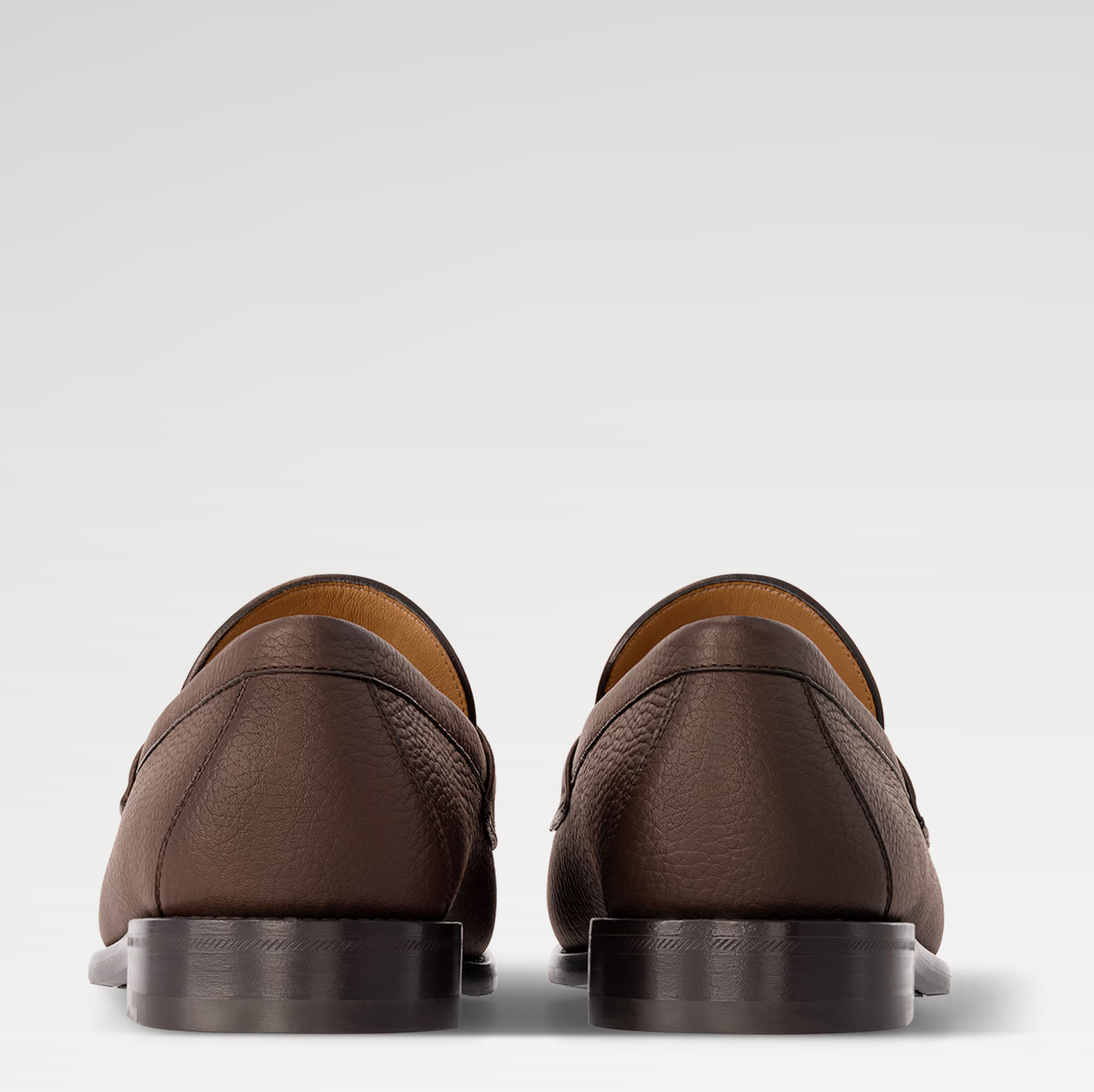 MOCASSIN LOUIS VUITTON CLASSY MARRON