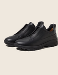 ZEGNA BLACK TRIPLE SLITCH