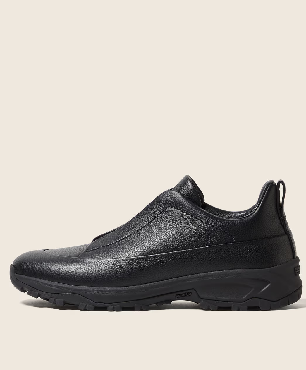 ZEGNA BLACK TRIPLE SLITCH