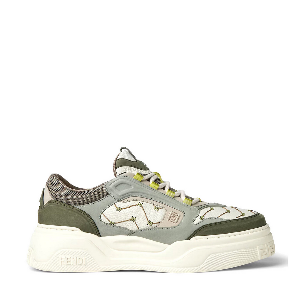 FENDI FORCE Multicolor leather