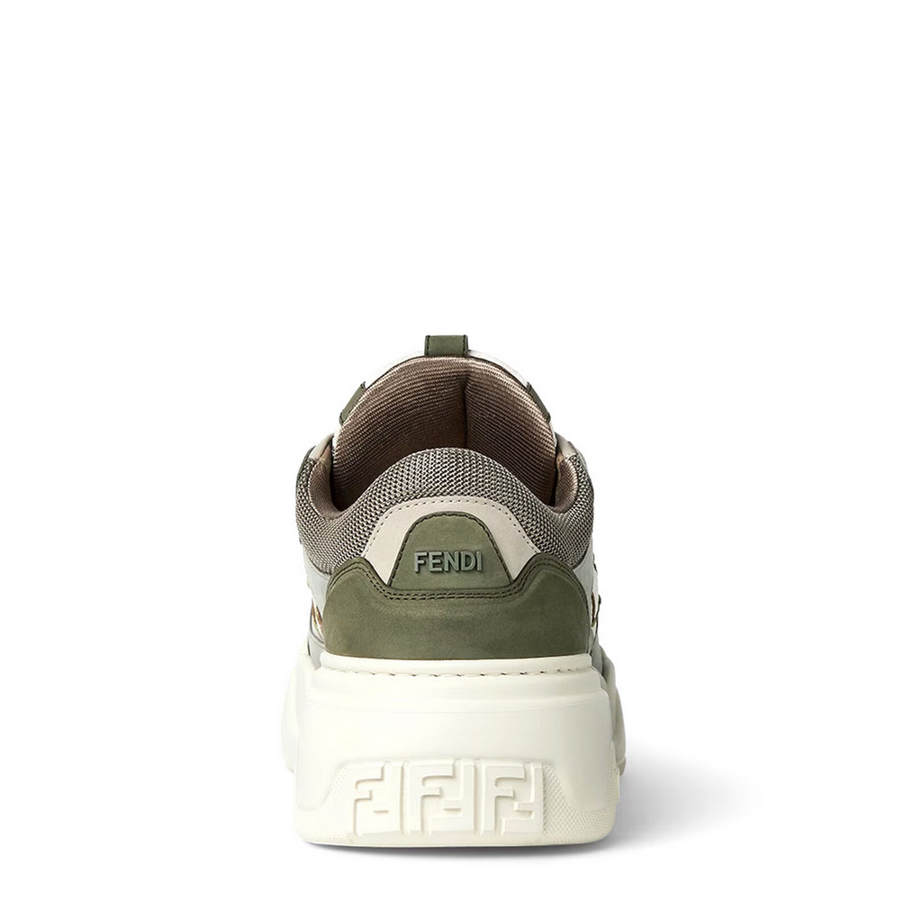 FENDI FORCE Multicolor leather