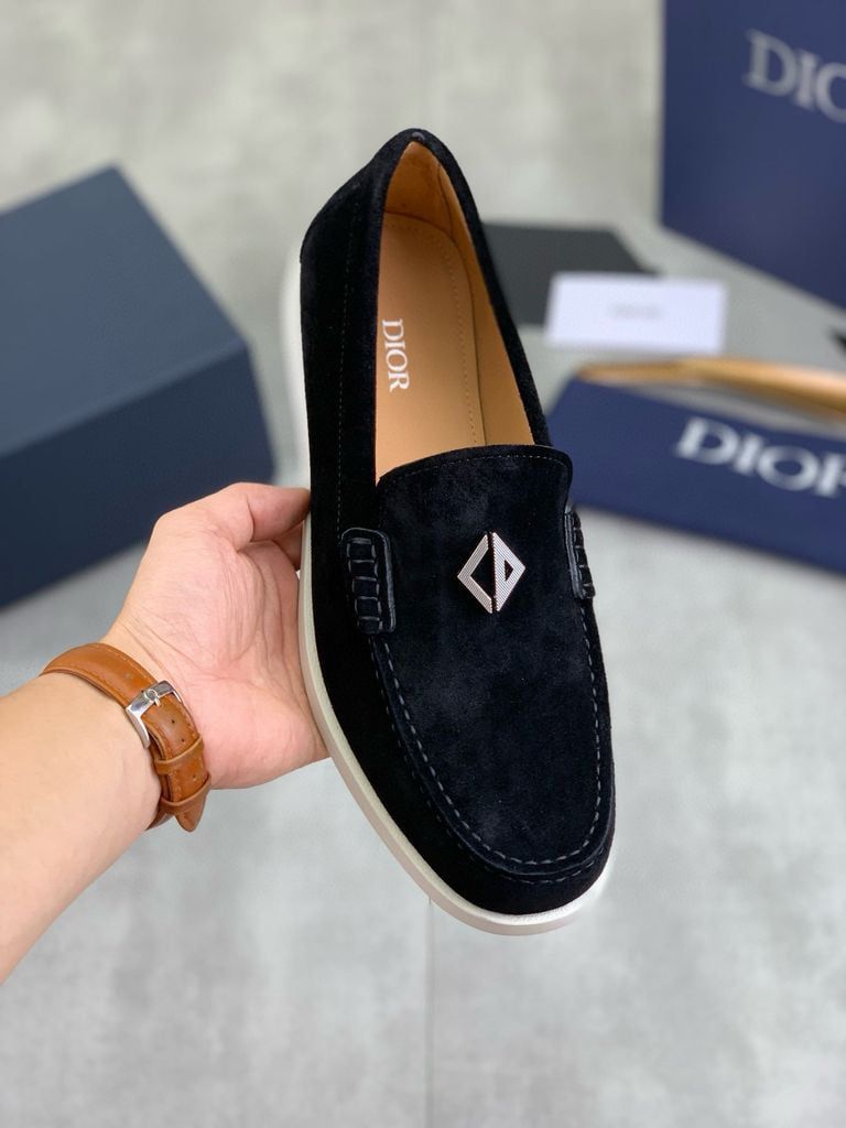 Mocassin Old-Classy Dior Dark