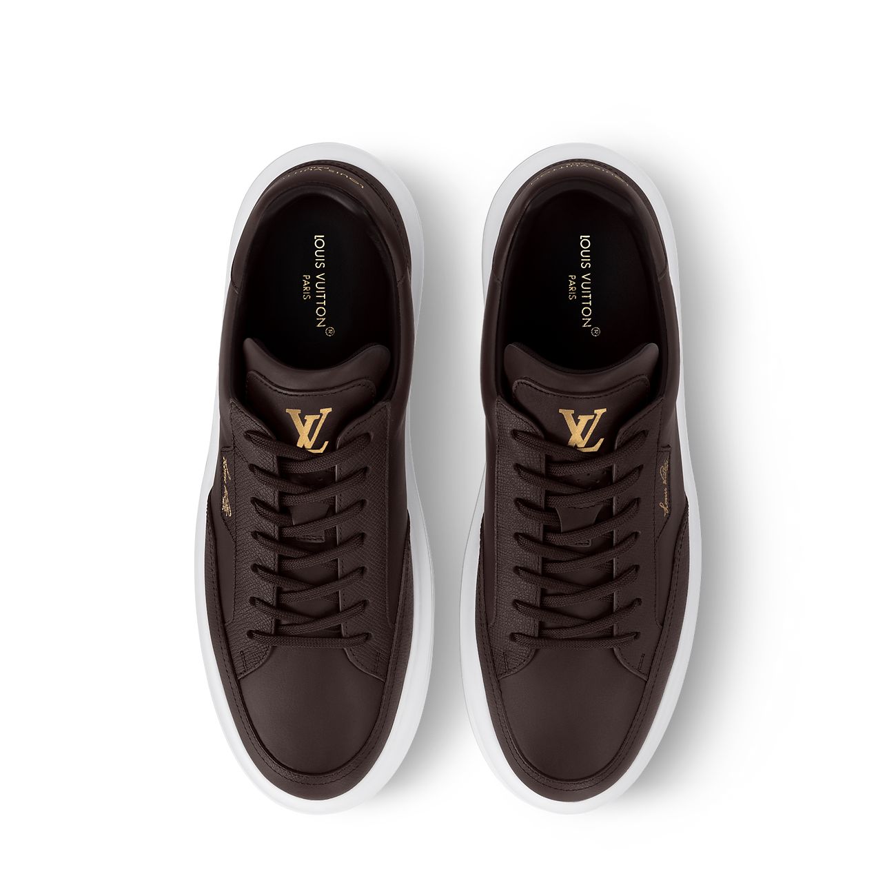 Beverly Hills Trainers - Luxury Brown