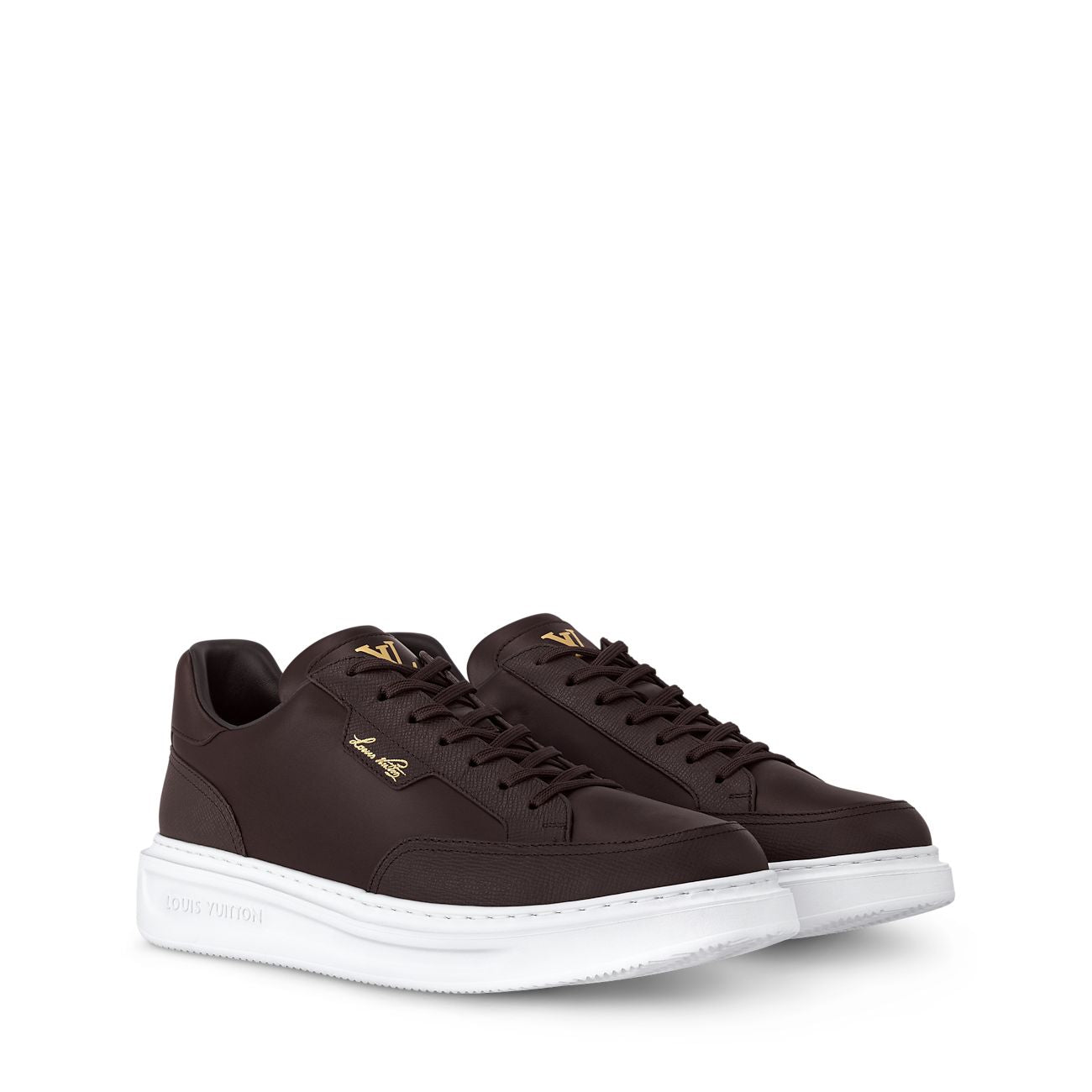 Beverly Hills Trainers - Luxury Brown