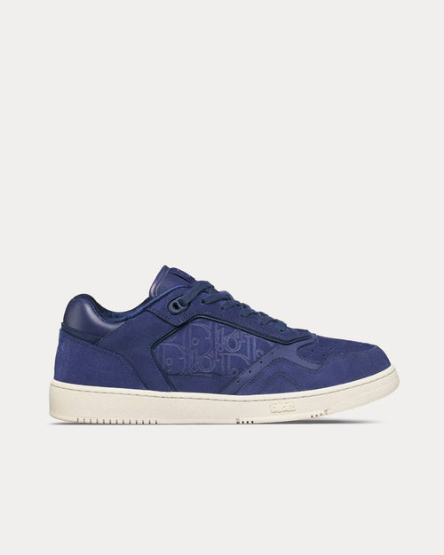DIOR Men's B27 Suede Navy Blue