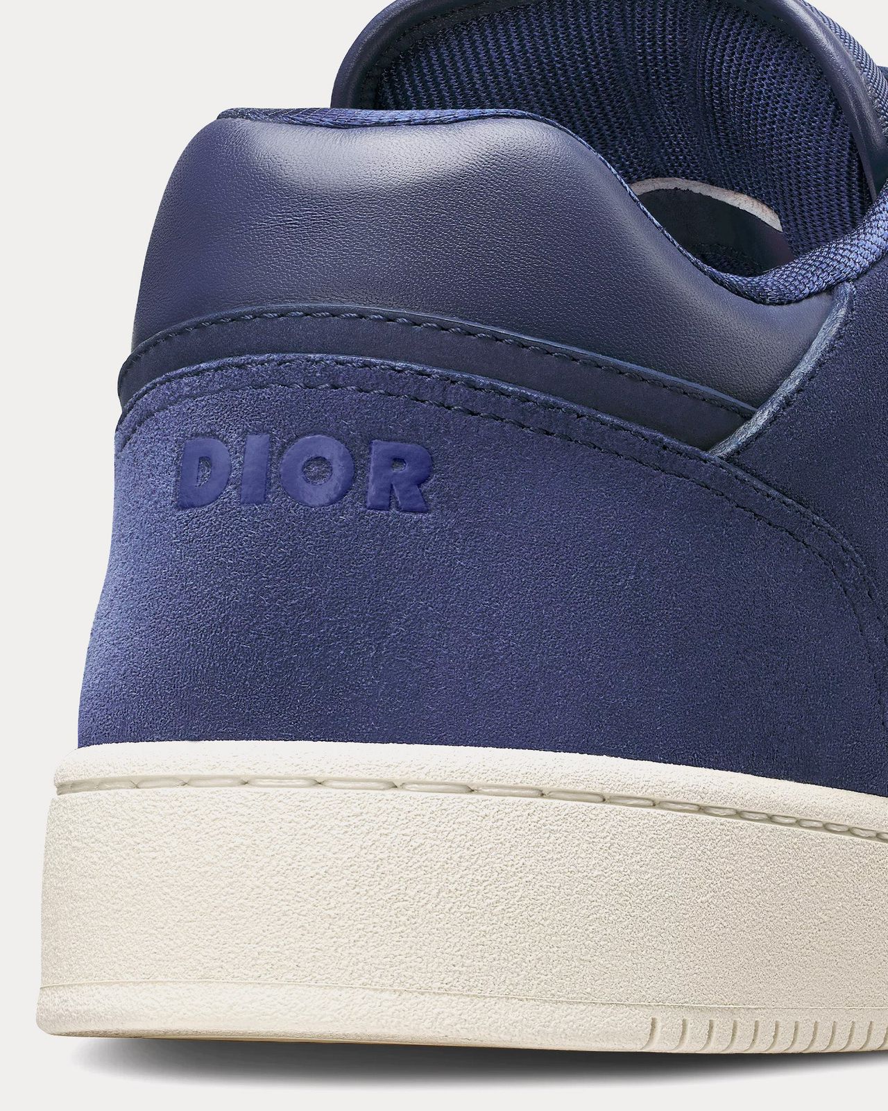 DIOR Men's B27 Suede Navy Blue