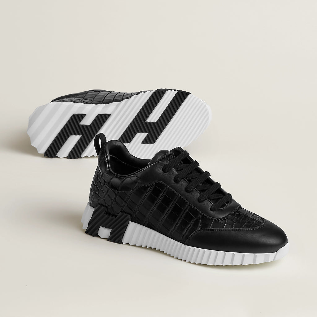 HERMES Bouncing sneaker BLACK