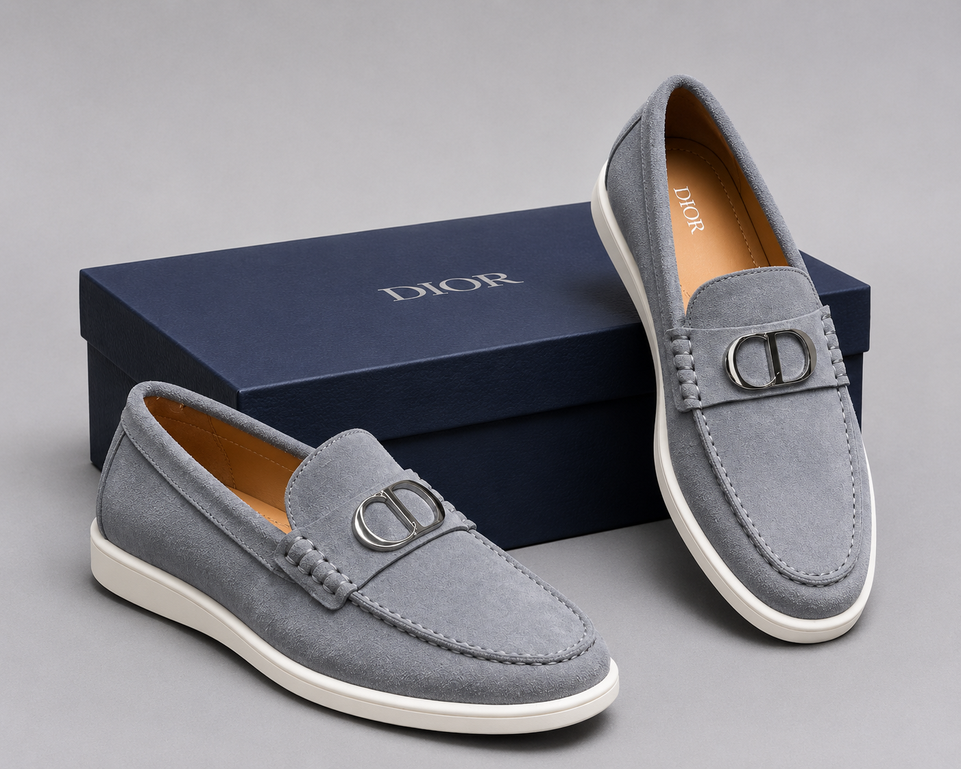 Mocassin Dior Prestige Sky
