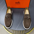 Mocassin Hèrmes Marron Prestige
