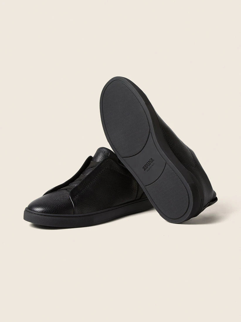 ZEGNA LIGHT TRIPLE STITCH™ BLACK EDITION