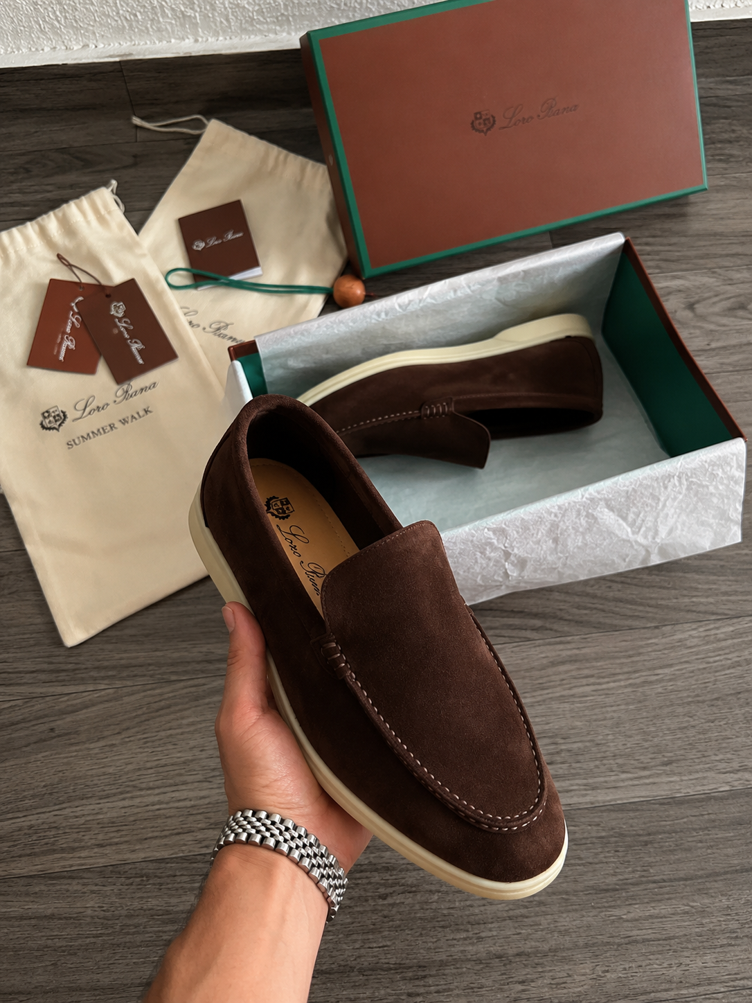 Loro piana classic Marron