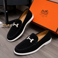 Mocassin Hèrmes Noir  Classy