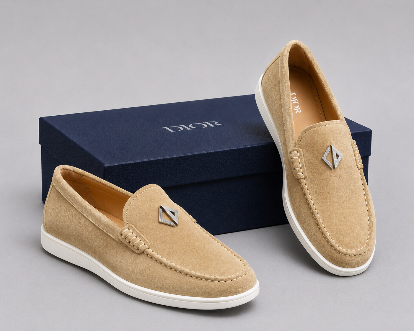 Mocassin Dior Biege Classy