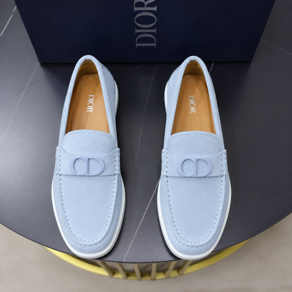Mocassin Dior Blue Sky Granville