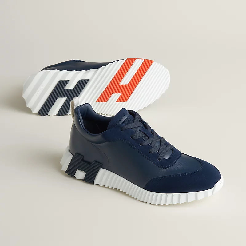 Espadrilles Hermes - Bouncing - Bleu Océan