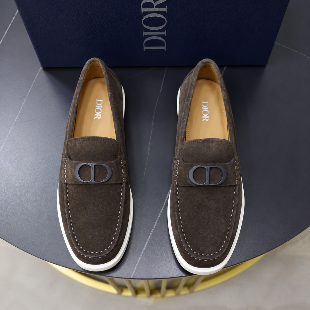 Dior Granville Loafer
Navy Coffé Suede