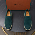 LORO PIANA - OPEN WALK SUEDE GREEN