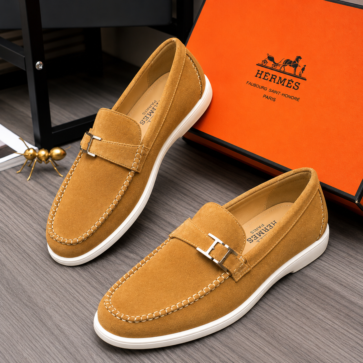 Mocassin Hèrmes Mind Prestige