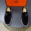 Mocassin Hèrmes Black Prestige
