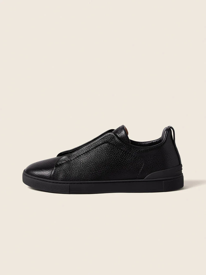 ZEGNA LIGHT TRIPLE STITCH™ BLACK EDITION