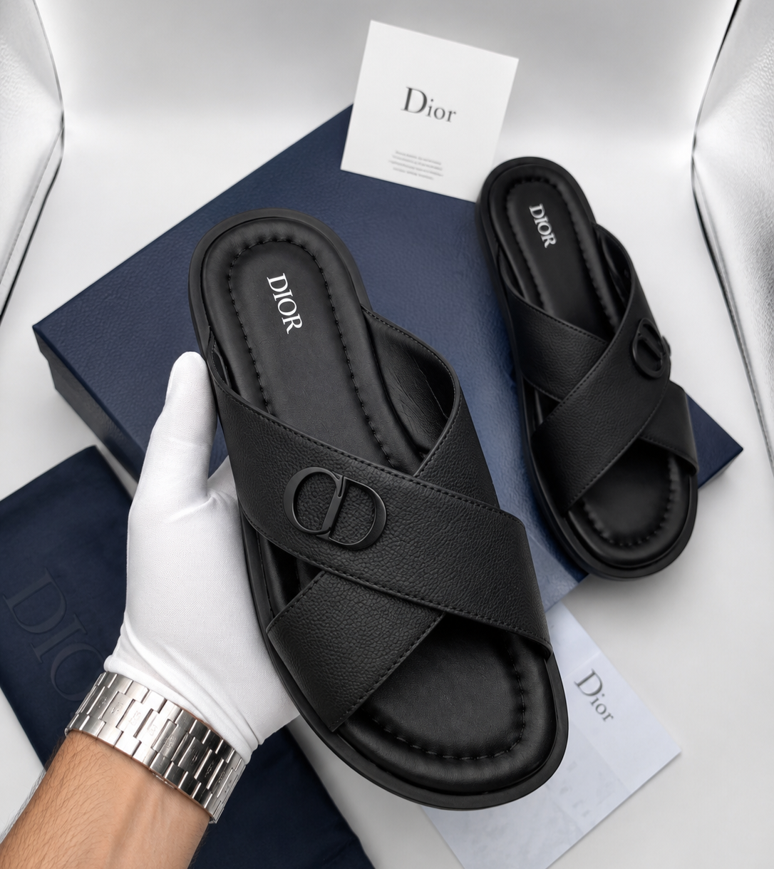 Sandale Dior Black