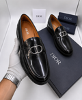 Mocasín Dior Black Granville