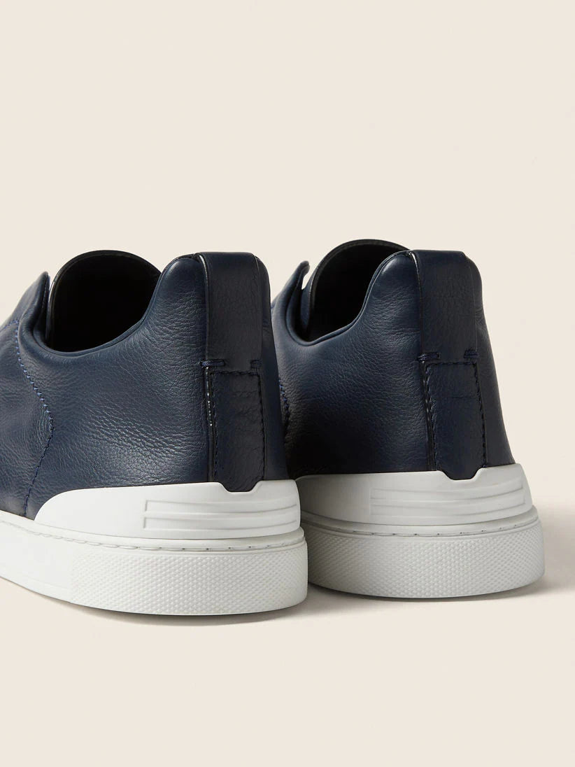 ZEGNA BLUE TRIPLE STITCH ™ SECONDSKIN Bleues